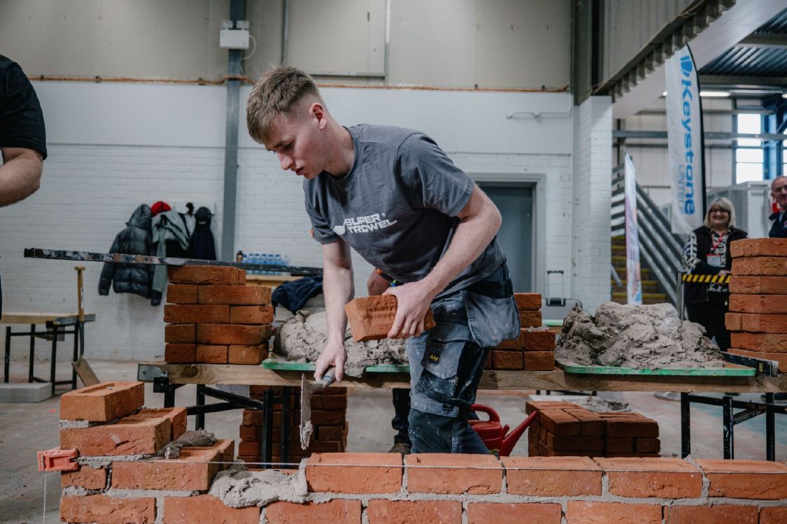 Fergal Gilmore in competition